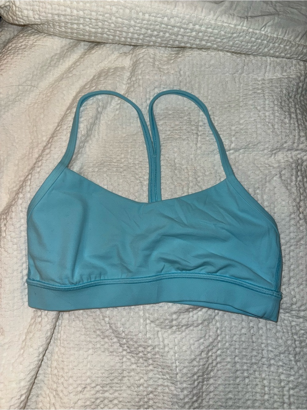 Bright Blue lululemon Sports Bra